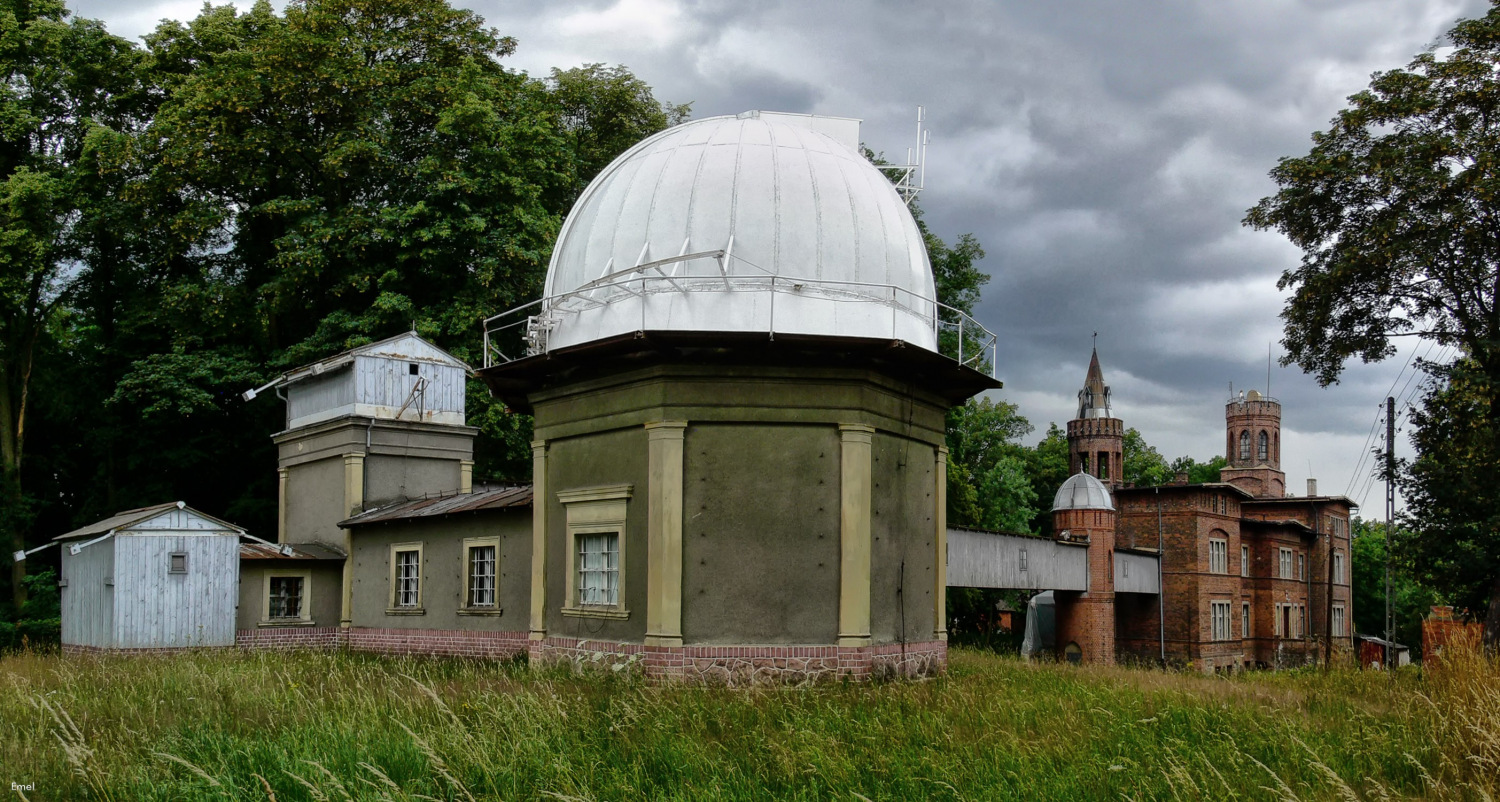Bialkow Pawilon astrofizyczny