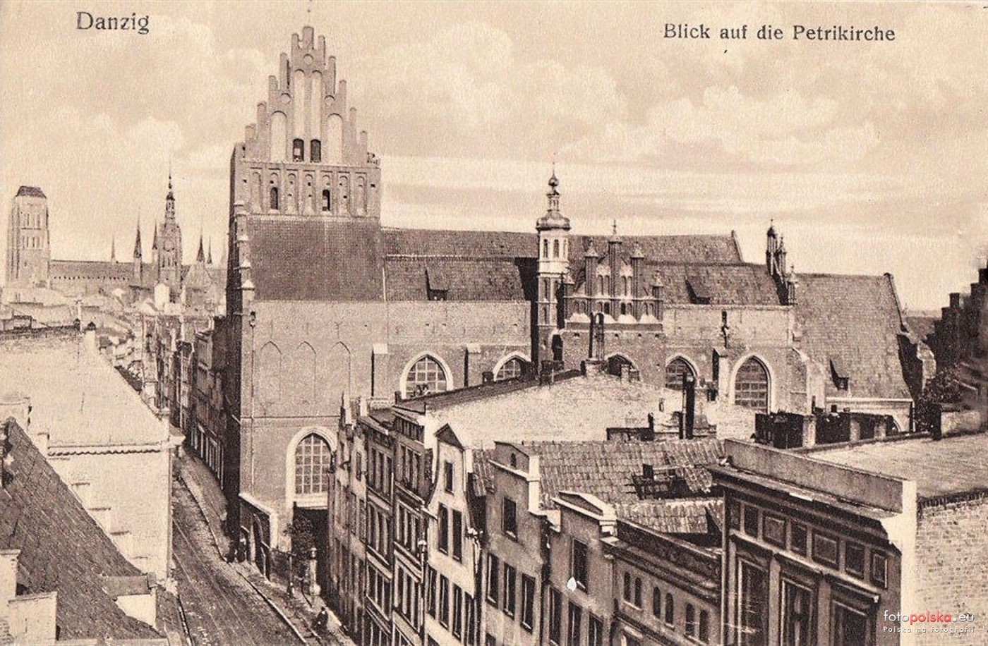 Gdansk Kosciol sw Piotra i Pawla
