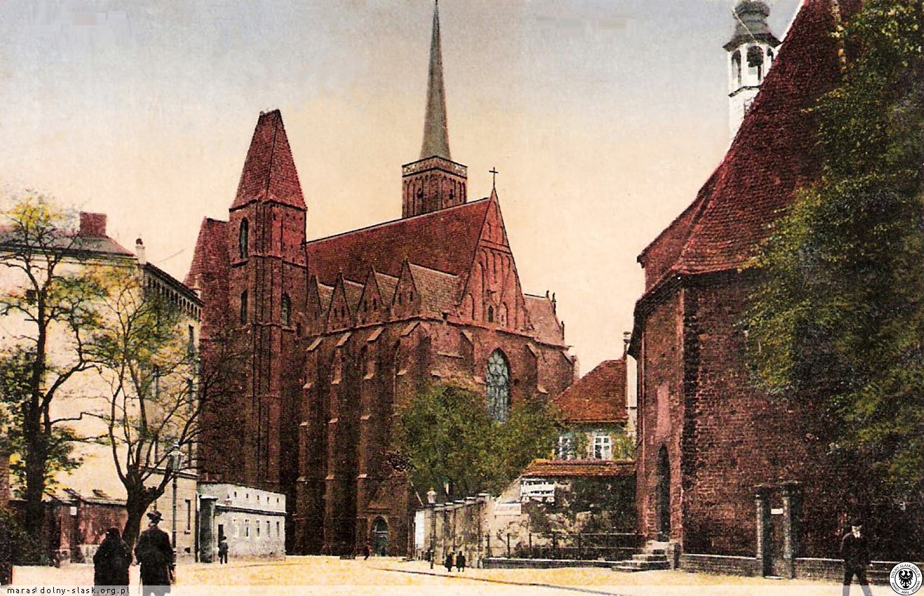 Kosciol sw Krzyza Kosciol sw Bartlomieja pl Koscielny Wroclaw 3212957