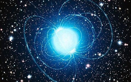 magnetic mega star discovery challenges black hole theory